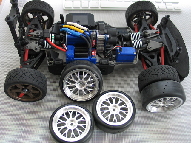 traxxas rally wheels