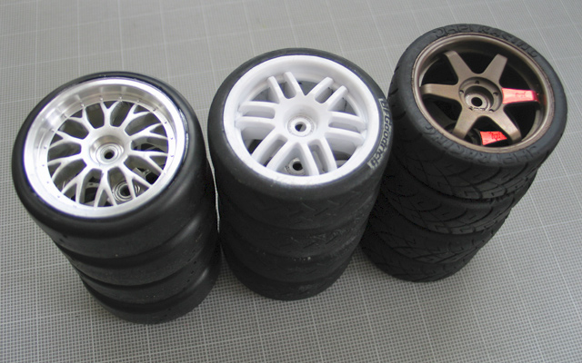 hpi drift tires